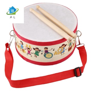 tambor de madera infantil instrumento musical educativo para niños (1)