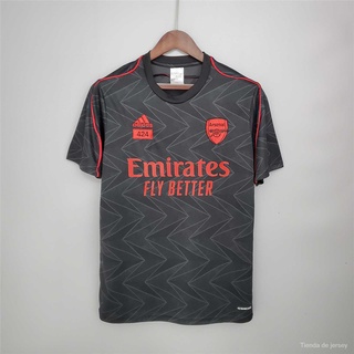Jersey/Camisa De Fútbol Versión Conjunta 21/22 Arsenal & 424