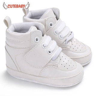 Walkers zapatillas deportivas clásicas para recién nacidos/zapatos para bebés/zapatos de alta parte superior
