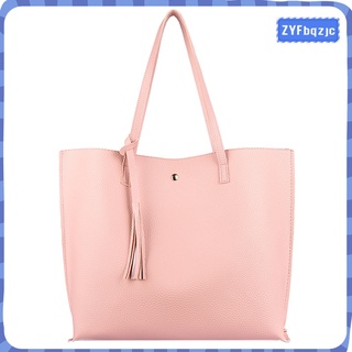 Women\\\'s Faux Leather Shoulder Bag Waterproof Large Capacity Handbag