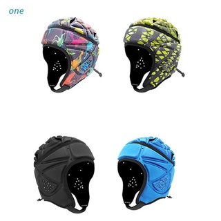 one Soft Shell Protective Headgear Protection Rugby Headguards Acolchado Casco
