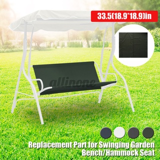85 cm columpio silla impermeable cojín patio jardín al aire libre asiento de repuesto (2)