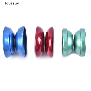 lovezuv 1 pieza profesional yoyo aleación de aluminio cuerda yo-yo rodamiento de bolas interesante juguete cl