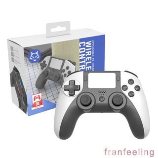 Nuevo producto de franfeeling PS4 con gamepad Bluetooth para PC con vibración dual programable para PlayStation 4 franfeeling