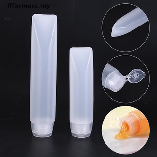 [iffarmers] Botella de exprimir portátil vacía de viaje lápiz labial tubo recargable contenedor cosmético MY