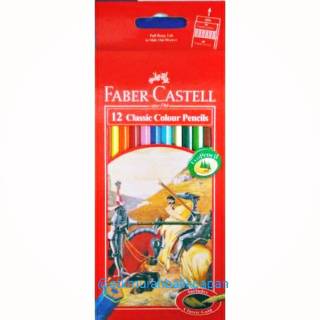 Faber Castell - lápiz de Color clásico (12 l)