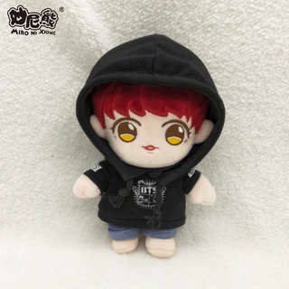 20cm BTS Plush Toys Stuffed Dolls JIN J-HOPE SUGA V JIMIN JUNGKOOK RAPMONSTER Home Decor Cute Gifts (5)