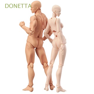 donetta anime figura figura de acción figura figura modelo dibujo figuras hombre y mujer para artistas manga artistas posturas humanas cómic acción juguete maniquí humano/multicolor