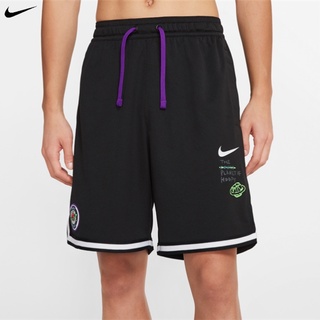 Nike Shorts Men's Graffiti LOGO Printed Sports Basketball Pants Couple Five-point Shorts Cw4816