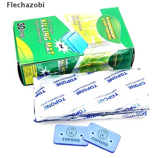 [flechazobi] 30 alfombrillas repelentes de insectos, tabletas repelentes de insectos, alfombrillas repelentes de insectos