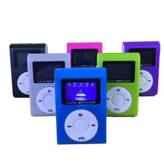 mini reproductor MP3 portátil de tamaño pequeño/reproductor de música/reproductor de MP3