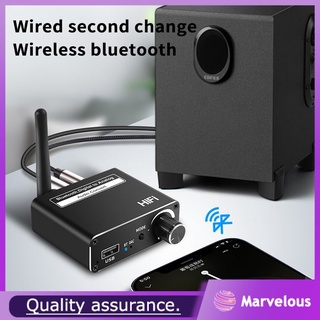 MARVELOUS_CL Nuevo Receptor Bluetooth 3 En 1 5.0 Digital A Analógico Convertidor De Audio U Disk Play Adaptador Auxiliar (1)