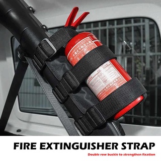 elitecycling - soporte para extintor de incendios, ajustable, para accesorios jeep wrangler