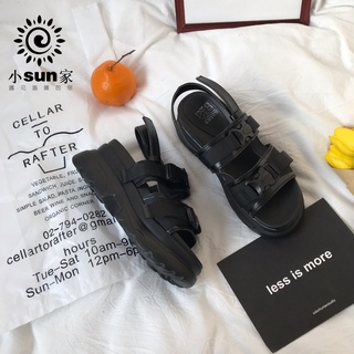 Versión coreana de Little Sun de ulzzang Harajuku sandalias 2021 nuevos zapatos de mujer INS marea s