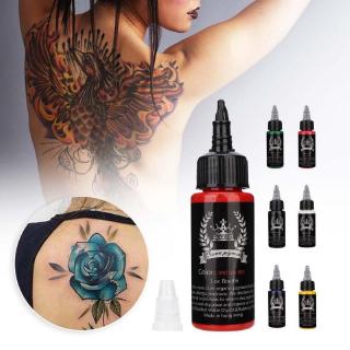 yuhenshop - tinta de pigmento semipermanente para tatuaje de larga duración