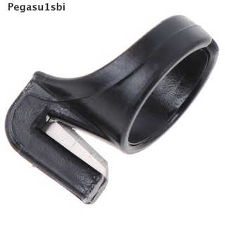 [Pegasu1sbi] 3pcs Finger Blade Needle Craft Thimble Sewing Ring Thread Cutter DIY Sewing Hot