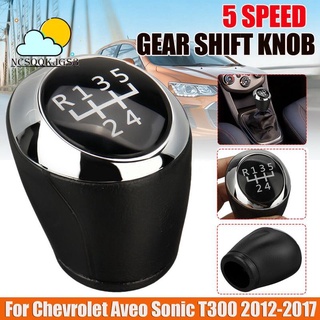 5 Speed Car MT Gear Shift Knob 24108036 for Chevrolet Aveo Sonic T300 2012-2017 24108036