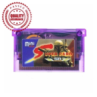 Mini Supercard Flash Sd adaptador tarjeta 2gb cartucho Ids para Gbm Sp Gba Nds Ndsl X1G1