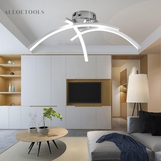 Luz moderna Trigeminal 85-265V LED lámpara de techo lámpara de araña dormitorio iluminación del hogar-Alo (5)