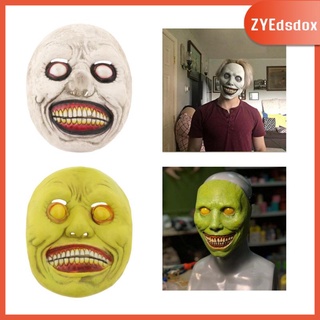 máscara de terror de halloween realista demonios máscaras cara disfraces disfraces