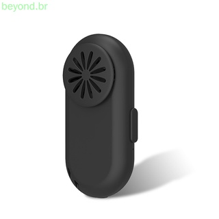 Más Allá Del Ventilador Para La Cara De La Guardia Portátil USB Recargable Mini Enfriador De Bajo Ruido Clip-on De Enfriamiento