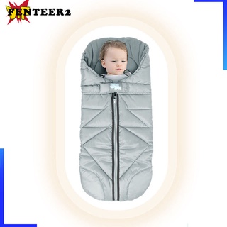 [Fenteer2 3c] cochecito saco de dormir invierno bebé bebé Universal cálido impermeable