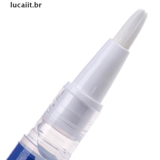 (Luiithot) dientes dentales blanqueamiento lápiz blanqueador blanco gel oral eliminar amarillo [lucaiit] (6)