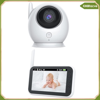 wifi ip video baby monitor niñera cámara visión nocturna para padres enchufe de la ue (8)