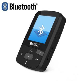 (Listo stock) RUIZU X50 Mini deporte Clip Bluetooth mp3 reproductor de 8 gb reproductor de música soporte tarjeta TF