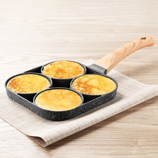 ◎welcome◎Breakfast Frying Pot Pan Omelet Non-stick Pancake Steak Cooking Egg Ham Pan (4)