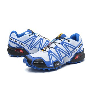 listo stock salomon speedcross pro03 modelo pr03 blanco zapatos con borde azul para hombre trail running zapatos al aire libre senderismo zapatos de escalada zapatos de agua zapatos casuales (4)