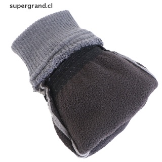 SUGRAND Winter Fleece Silica Gel Non Slip Driving Mitten Velvet Thick Warm Sport Glove .