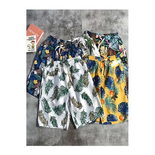 Impreso Hawaiian Pantalones Cortos De Hombre (5)