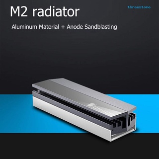 jonsbo aluminio m.2 2280 nvme ssd disipador de calor disco duro radiador