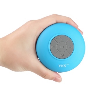 Mini Portable Shower Wireless Waterproof Speaker Hands-free Call