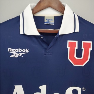 La U Club Universidad de Chile 1998 Retro camiseta de fútbol Leonardo Rodríguez (3)