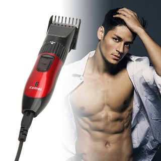 Cortador de pelo eléctrico recargable Trimmer máquina de corte de pelo