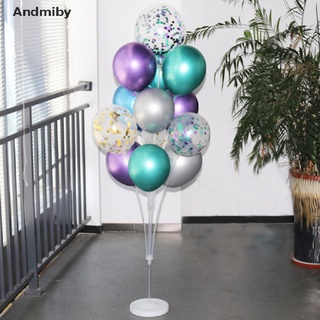 [ady] 1 soporte de globos confeti globos feliz cumpleaños ballon decoración ydj (2)