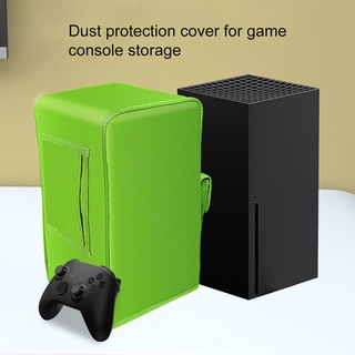 [más] bolsa de polvo protectora resistente al desgaste a prueba de polvo consola de juegos escudo contra polvo para xbox series x