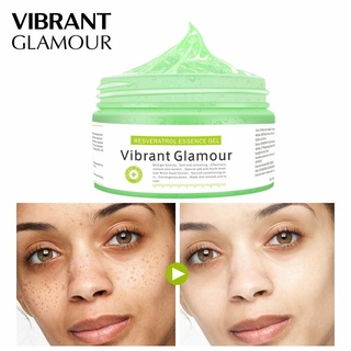 Resveratrol Essence Gel Face Mask Whitening Moisturizing Anti Aging Cream