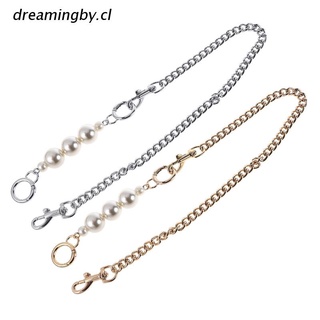 dreamingby.cl 2pcs DIY Purse Strap Extenders Replacement Chain Charms with Metal Buckle for Handbag Crossbody Shoulder Bag Decoration Accessories (1)
