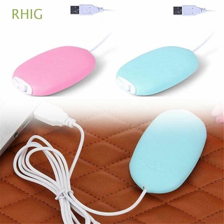 RHIG Fashion Estufa Calentadores Mini Portátil Calentador De Manos Oficina Invierno USB Calefacción Recargable/Multicolor