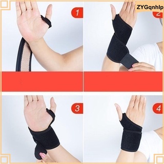 2x pulsera de muñeca infrarroja para artritis deportes magnética banda de apoyo de mano esguinces
