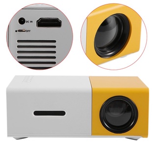 YG300 Professional Mini Projector Full HD1080P Home Theater LED Projector LCD