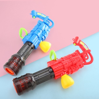 welcome kids eléctrico automático máquina de burbujas fabricante de burbujas gatling pistola juguetes