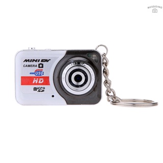 ღ X6 Portable Ultra Mini High Denifition Digital Camera Mini DV Support 32GB TF Card with Mic