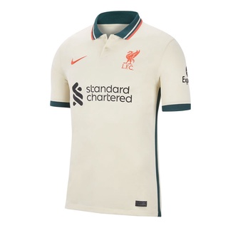 Camiseta De Fútbol 2021-22 Liverpool Visitante Talla : S-4XL 21/22 Manga Corta Hombre fans jersey