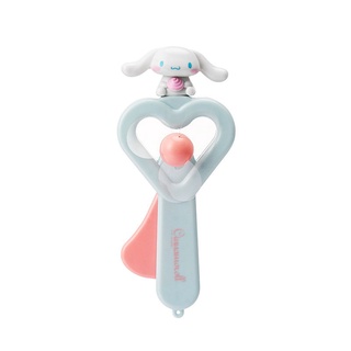 Nuevo producto MINISO producto famoso Sanrio ventilador de manivela perro canela Melody Hello Kitty verano lindo y lindo portátil (6)