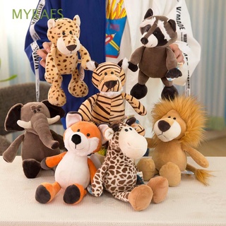 MYRAES Cute Plush Doll Birthday Gifts Plush Animal Toy Plush Toys Animals Lion 25CM Kids Gifts|Giraffe Stuffed Toys