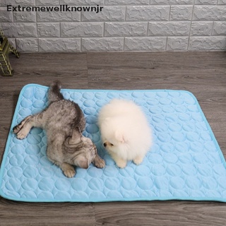 ermx alfombrilla de enfriamiento de verano para perros gato manta lavable sofá transpirable caliente
